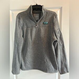 Simply Southern Men's Gray Pullover